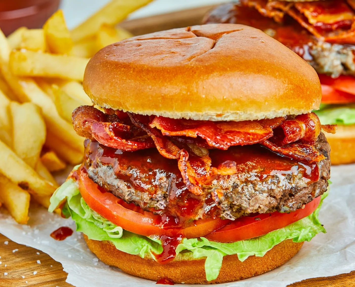 Bacon BBQ Burger