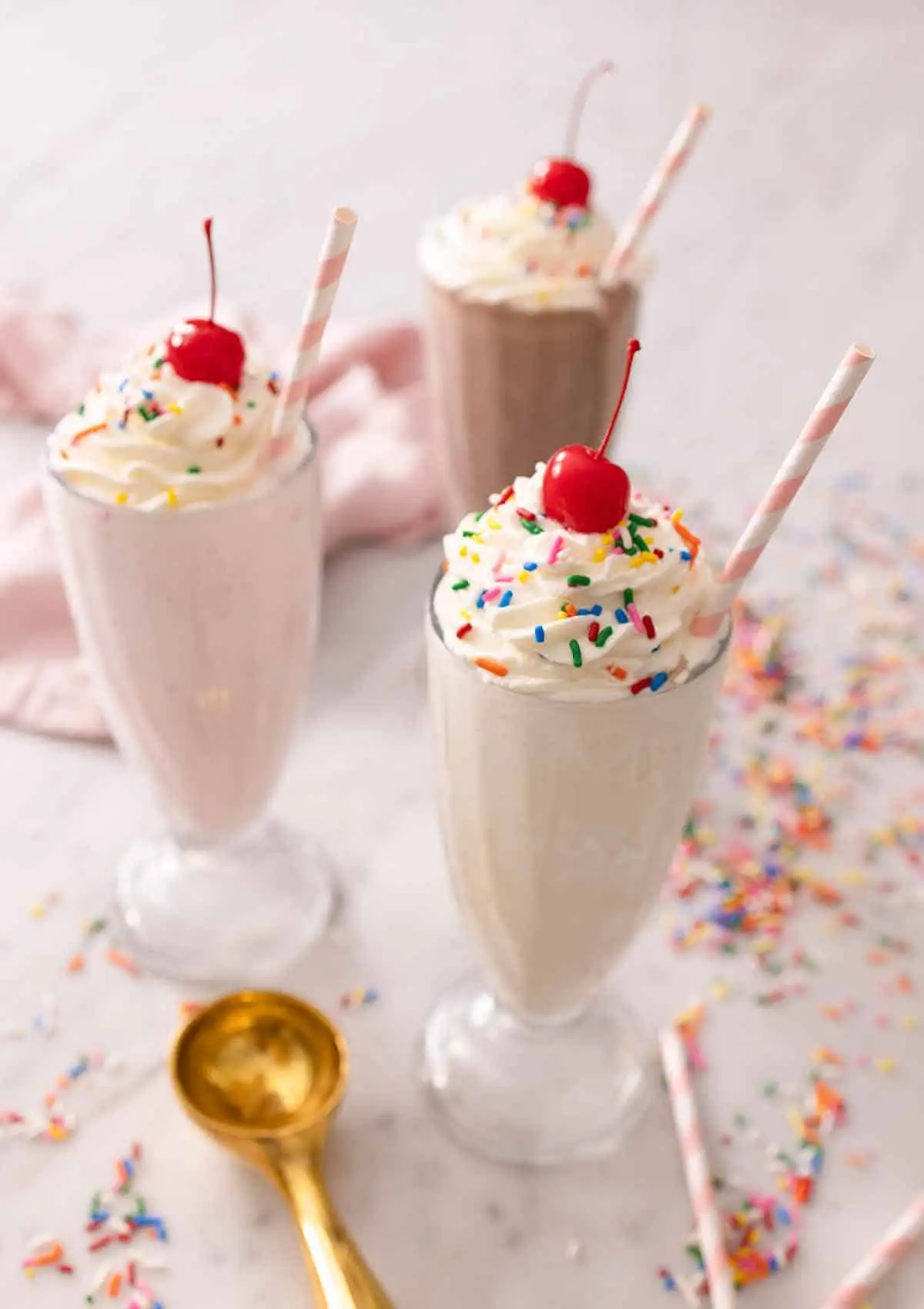 Milkshakes